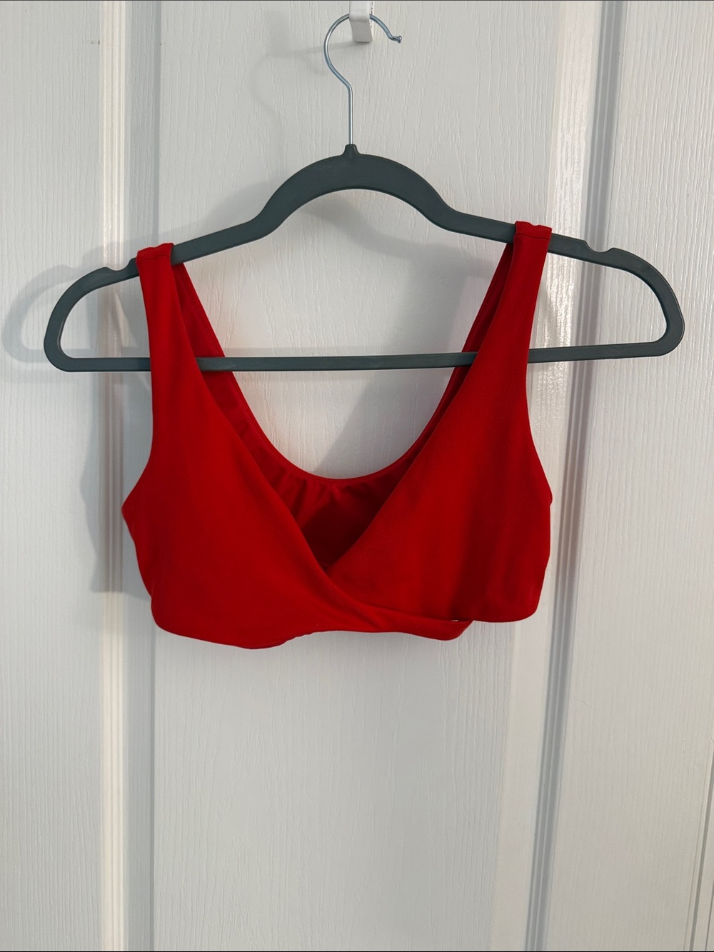 Gilly Hicks Red Sports Bra